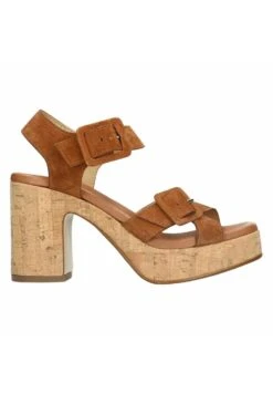 Clogs - Cognac -Mode Schoenen 9ffdf28fe54e4365b2b194f7e497e398