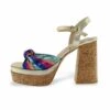 Sandalen Met Hoge Hak - Multi Coloured -Mode Schoenen a00fce1a23734a4991ab285edb231ac0