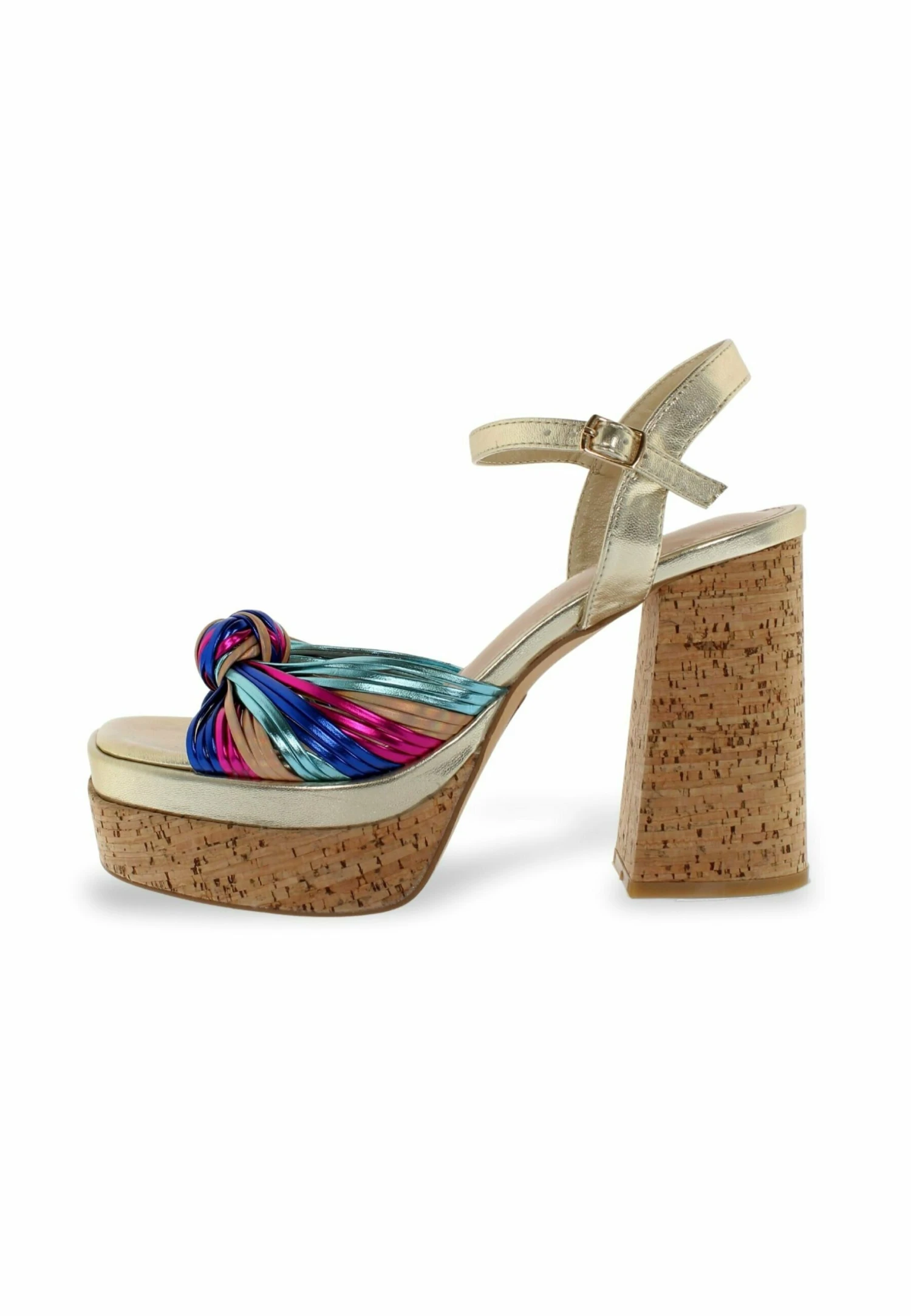 Sandalen Met Hoge Hak - Multi Coloured 3 Sandalen Met Hoge Hak - Multi Coloured