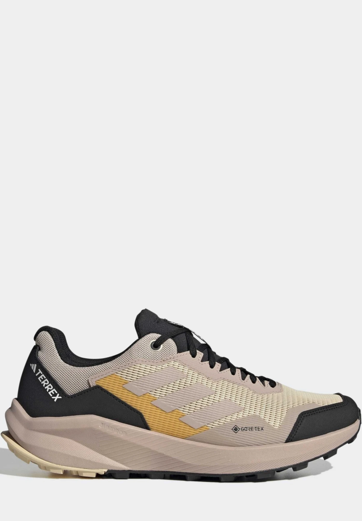 Adidas Sportswear Terrex Trail Rider Gore-Tex Trail- Sneakers Laag - Magic Beige Taupe Solar Gold 11 Adidas Sportswear Terrex Trail Rider Gore-Tex Trail- Sneakers Laag - Magic Beige Taupe Solar Gold - Afbeelding 9