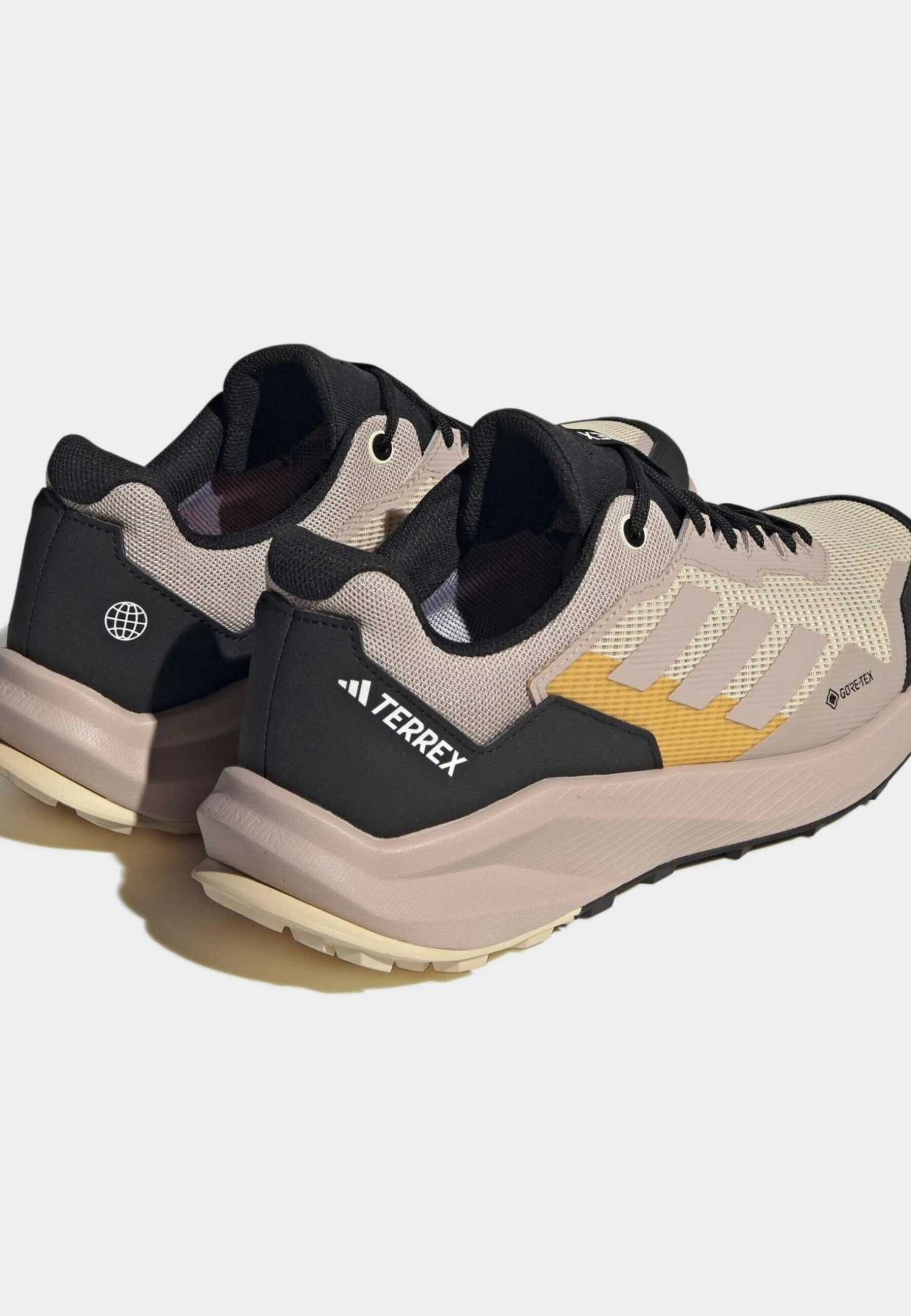 Adidas Sportswear Terrex Trail Rider Gore-Tex Trail- Sneakers Laag - Magic Beige Taupe Solar Gold 6 Adidas Sportswear Terrex Trail Rider Gore-Tex Trail- Sneakers Laag - Magic Beige Taupe Solar Gold - Afbeelding 4