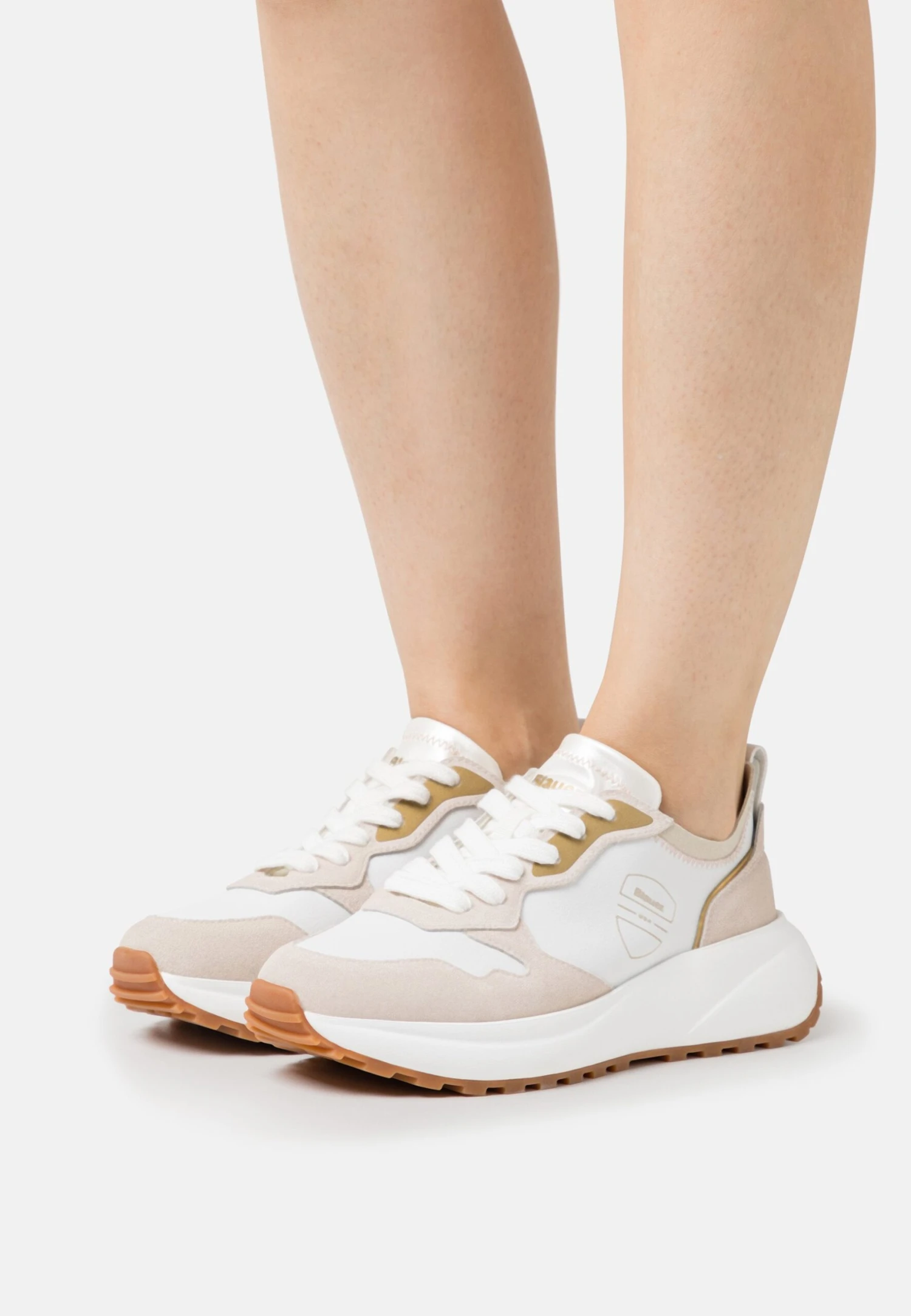 Blauer Daisy - Sneakers Laag - Cream 3 Blauer Daisy - Sneakers Laag - Cream