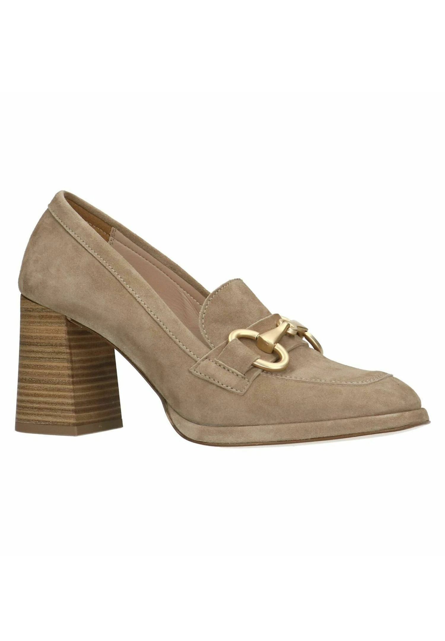 Mit Spange - Klassieke Pumps - Beige 4 Mit Spange - Klassieke Pumps - Beige - Afbeelding 2