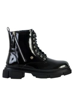 LE TEMPS DES CERISES Erin - Enkellaarsjes Met Plateauzool - Noir -Mode Schoenen a11b416189844ae6aef81cb5d13c8444