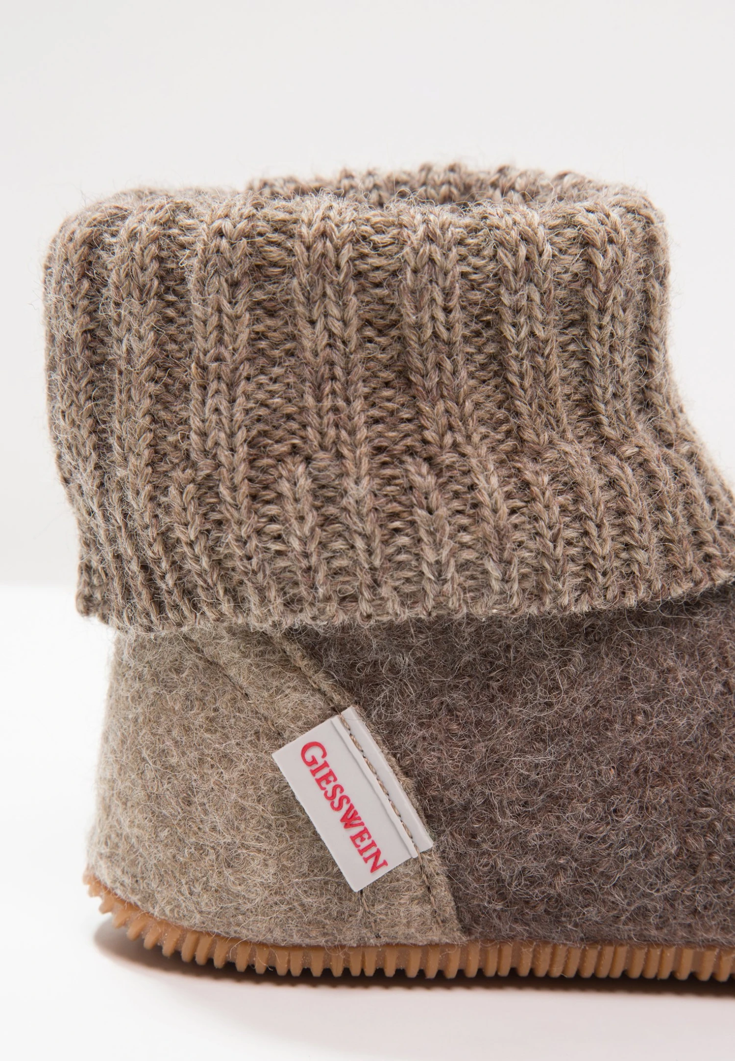 Giesswein Wildpoldsried - Pantoffels - Taupe 8 Giesswein Wildpoldsried - Pantoffels - Taupe - Afbeelding 6