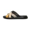 Muiltjes - Yellow/Black/Beige 2 Muiltjes - Yellow/Black/Beige -Mode Schoenen a30ea3b9be2b460eac5458ce10f8a4de