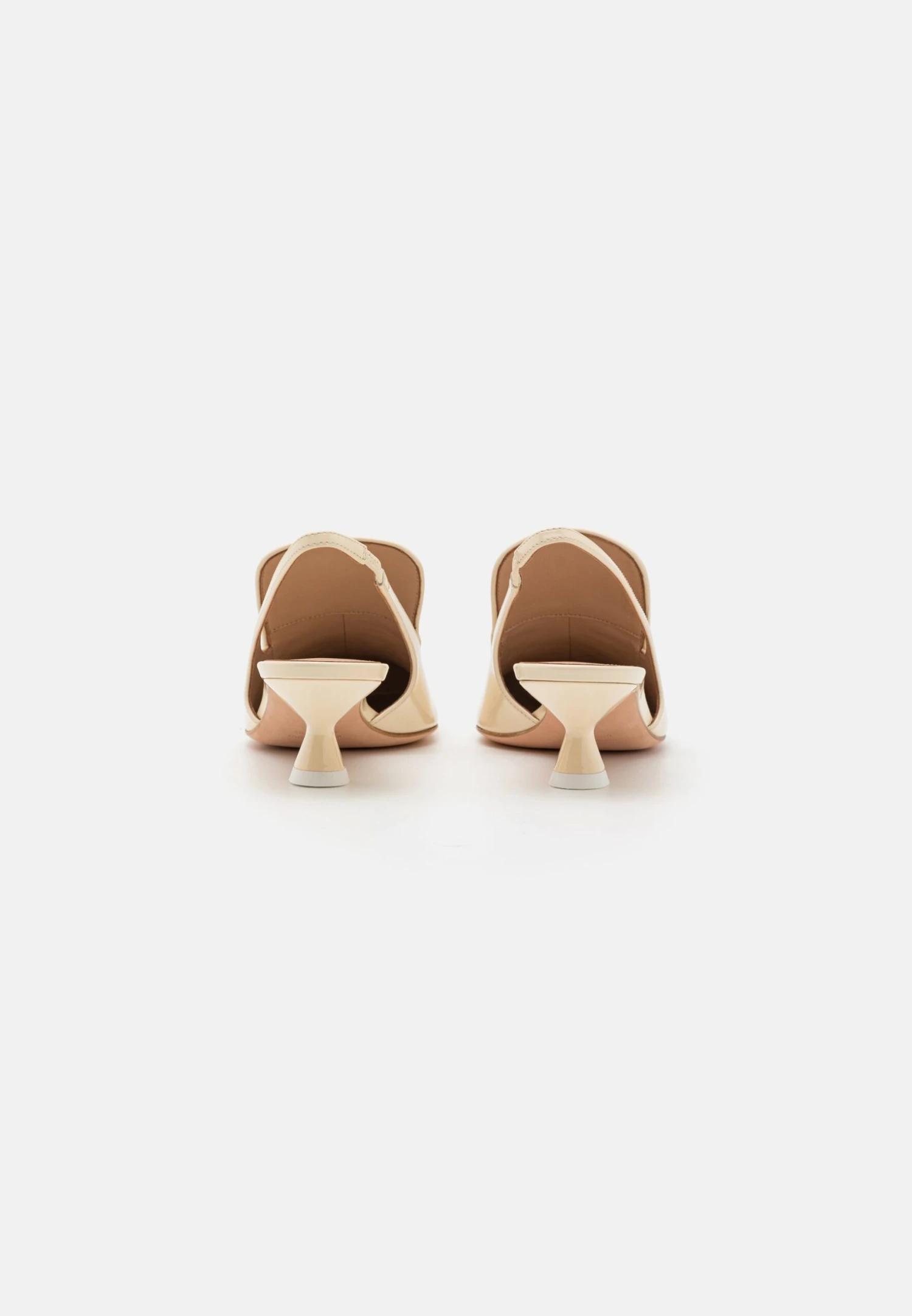 Sportmax Lazzaro - Klassieke Pumps - Vaniglia 6 Sportmax Lazzaro - Klassieke Pumps - Vaniglia - Afbeelding 4