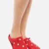 Giesswein Plein - Pantoffels - Red/White