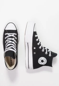 Converse Chuck Taylor All Star Lift - Sneakers Hoog - Black/White 16 Converse Chuck Taylor All Star Lift - Sneakers Hoog - Black/White -Mode Schoenen a525d06f1596434bbdc794f0b2898586