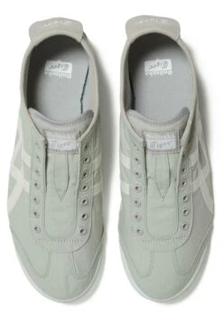 Onitsuka Tiger Mexico 66- Instappers - Light Grey/White -Mode Schoenen a536238b3b9e43a29ce15829039c375b