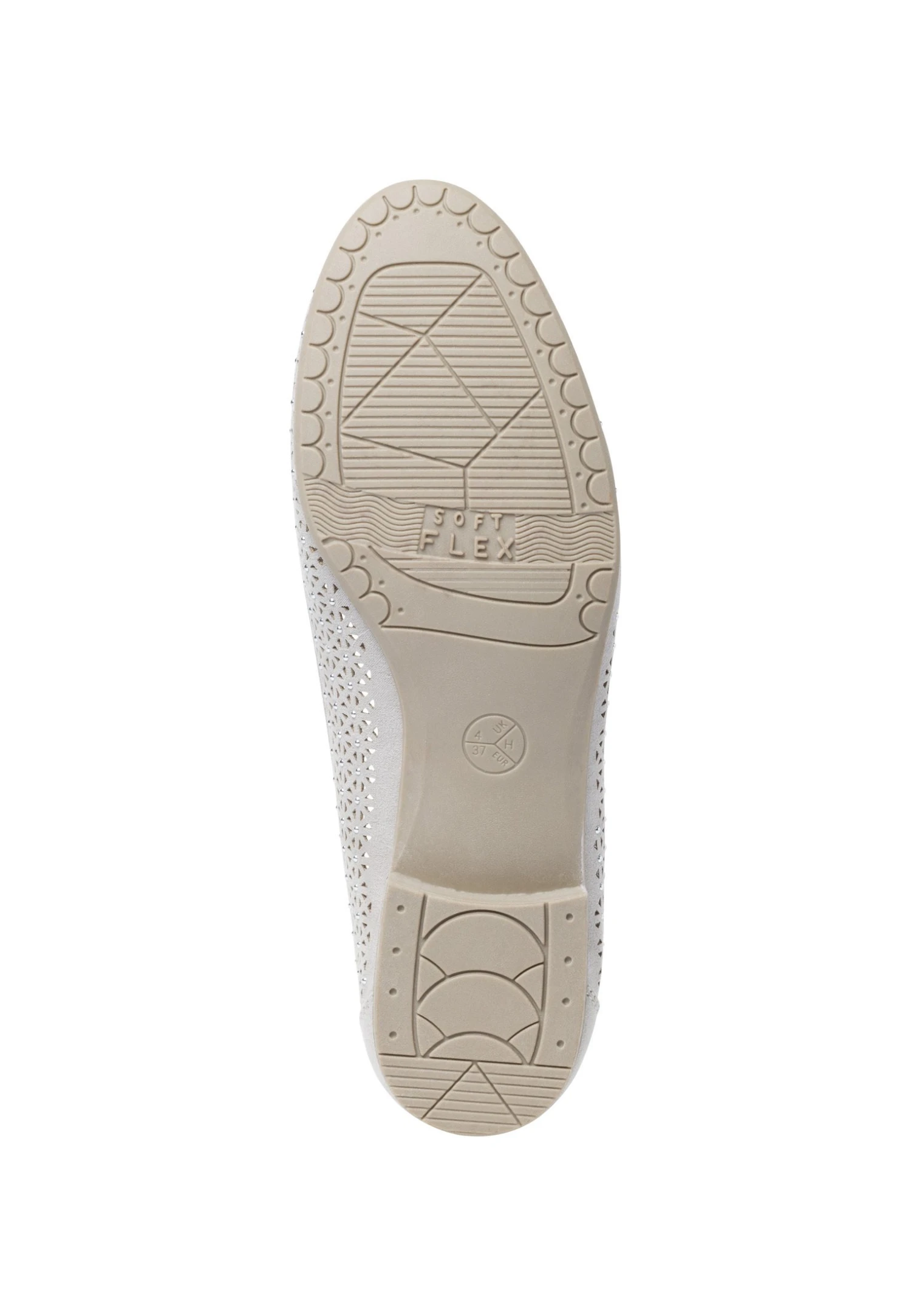 Jana Instappers - Lt Grey 6 Jana Instappers - Lt Grey - Afbeelding 4