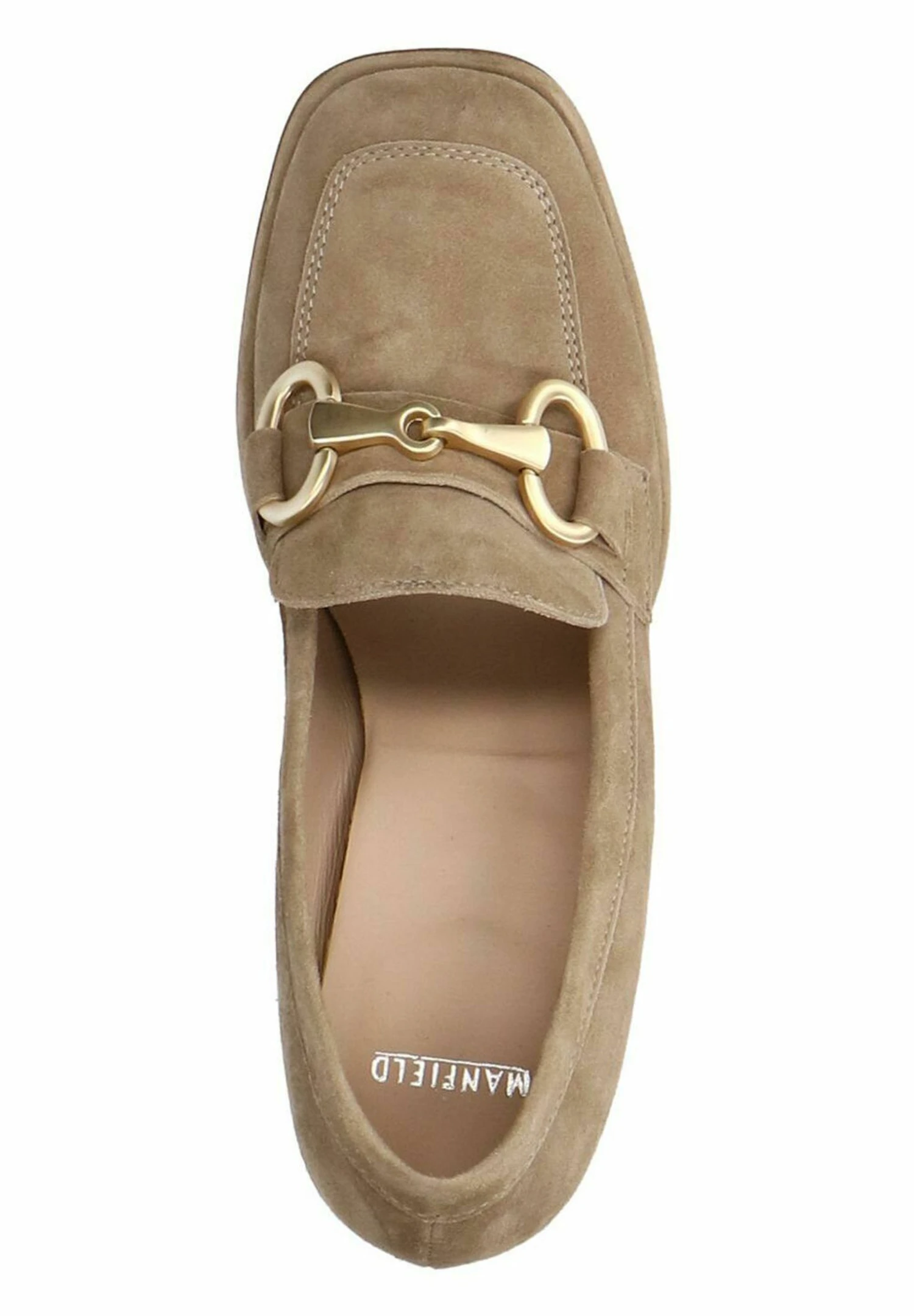 Mit Spange - Klassieke Pumps - Beige 5 Mit Spange - Klassieke Pumps - Beige - Afbeelding 3