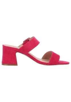 Celsa - Muiltjes Met Hak - Fuchsia -Mode Schoenen a5f80c4070394d77a589f5e932966147