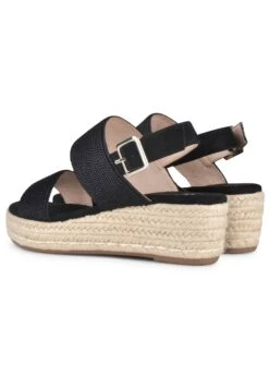 Ceto - Espadrilles - Black -Mode Schoenen a653d146ffc549bcb31675b8a3a186de