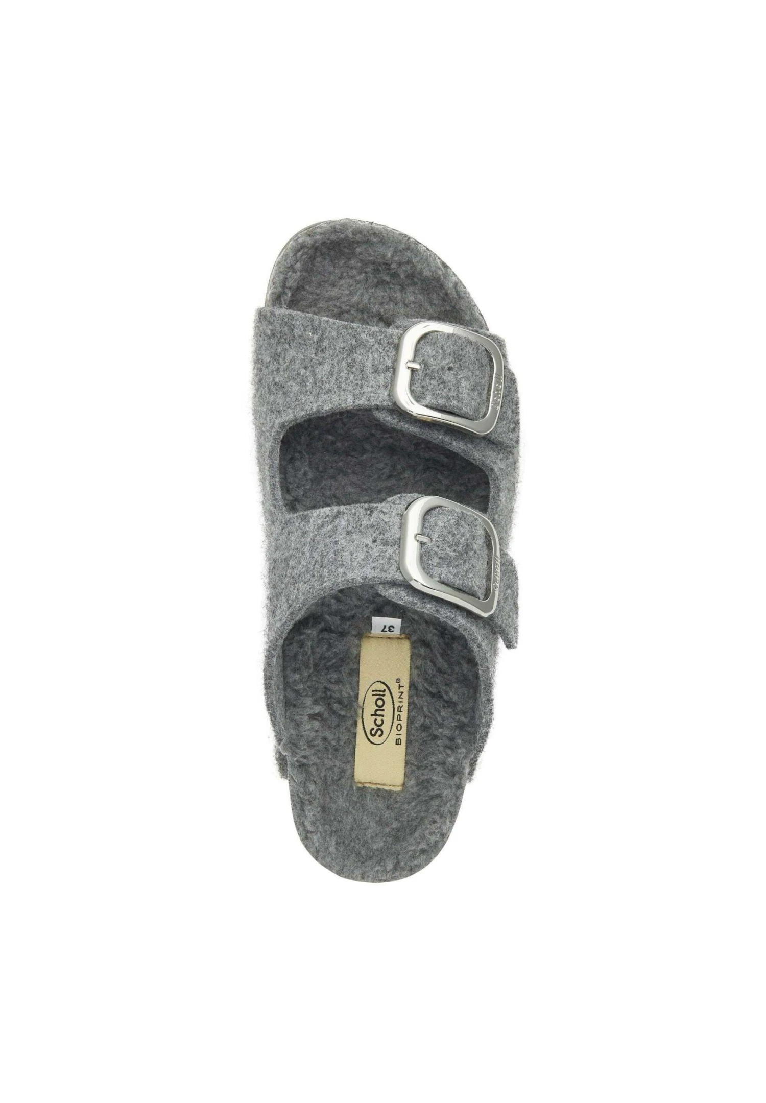 Scholl Ilary Fluffy - Pantoffels - Grey 5 Scholl Ilary Fluffy - Pantoffels - Grey - Afbeelding 3