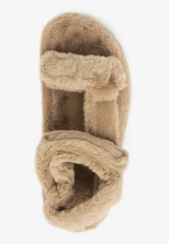 Next Elastic Back Standard - Pantoffels - Camel Brown -Mode Schoenen a6920bad9a7744f48e24b3bc05bf6d1c