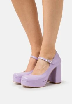 ANGEL ALARCON Plateaupumps - Lavander