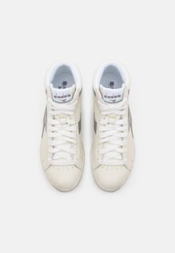 Diadora Game Unisex - Sneakers Hoog - White/Gull -Mode Schoenen a6e59aa7e5a349d9970e628bed6748c6