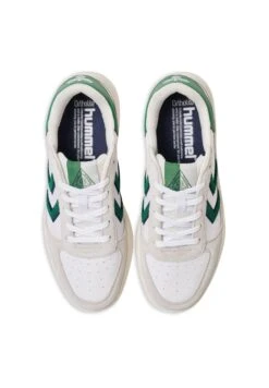 Hummel Royal Hb Ch - Sneakers Laag - White Green -Mode Schoenen a6f910b7560c4c8e82410778bcd55833
