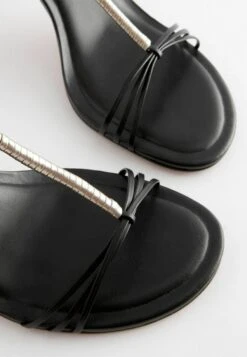 Next Signature WrapStandard - Sandalen - Black -Mode Schoenen a71f499fbaa449b1a4081b85dc3eb8f4