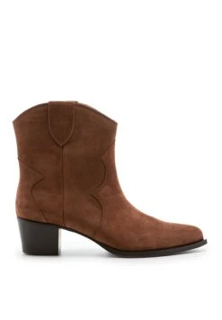 Viola Western - Cowboy-/Bikerlaarsjes - Camel -Mode Schoenen a7d1309cc1a947fe95cca3c9b74cb9cf