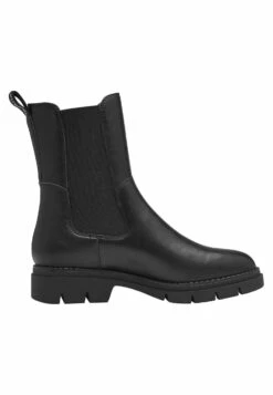 Tamaris Chelsea- Korte Laarzen - Black -Mode Schoenen a834e9a3f226466cbe7610386966fbc7