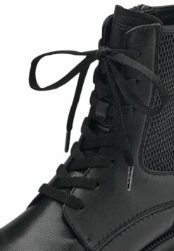 Tamaris Enkellaarsjes Met Plateauzool - Black 12 Tamaris Enkellaarsjes Met Plateauzool - Black -Mode Schoenen a8900c974da146e08735482eaab7702a