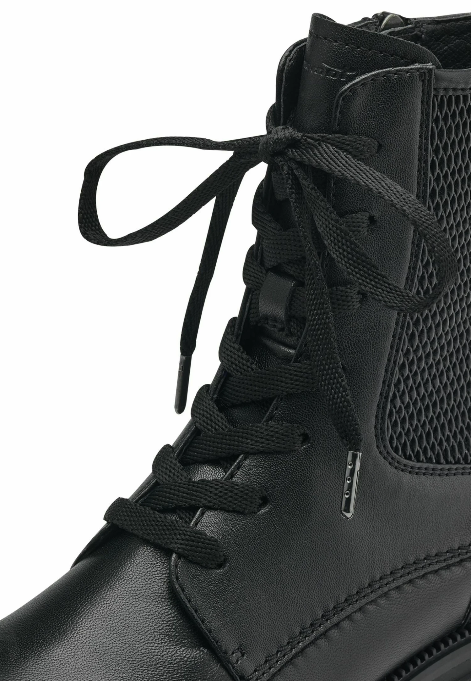 Tamaris Enkellaarsjes Met Plateauzool - Black 7 Tamaris Enkellaarsjes Met Plateauzool - Black - Afbeelding 5