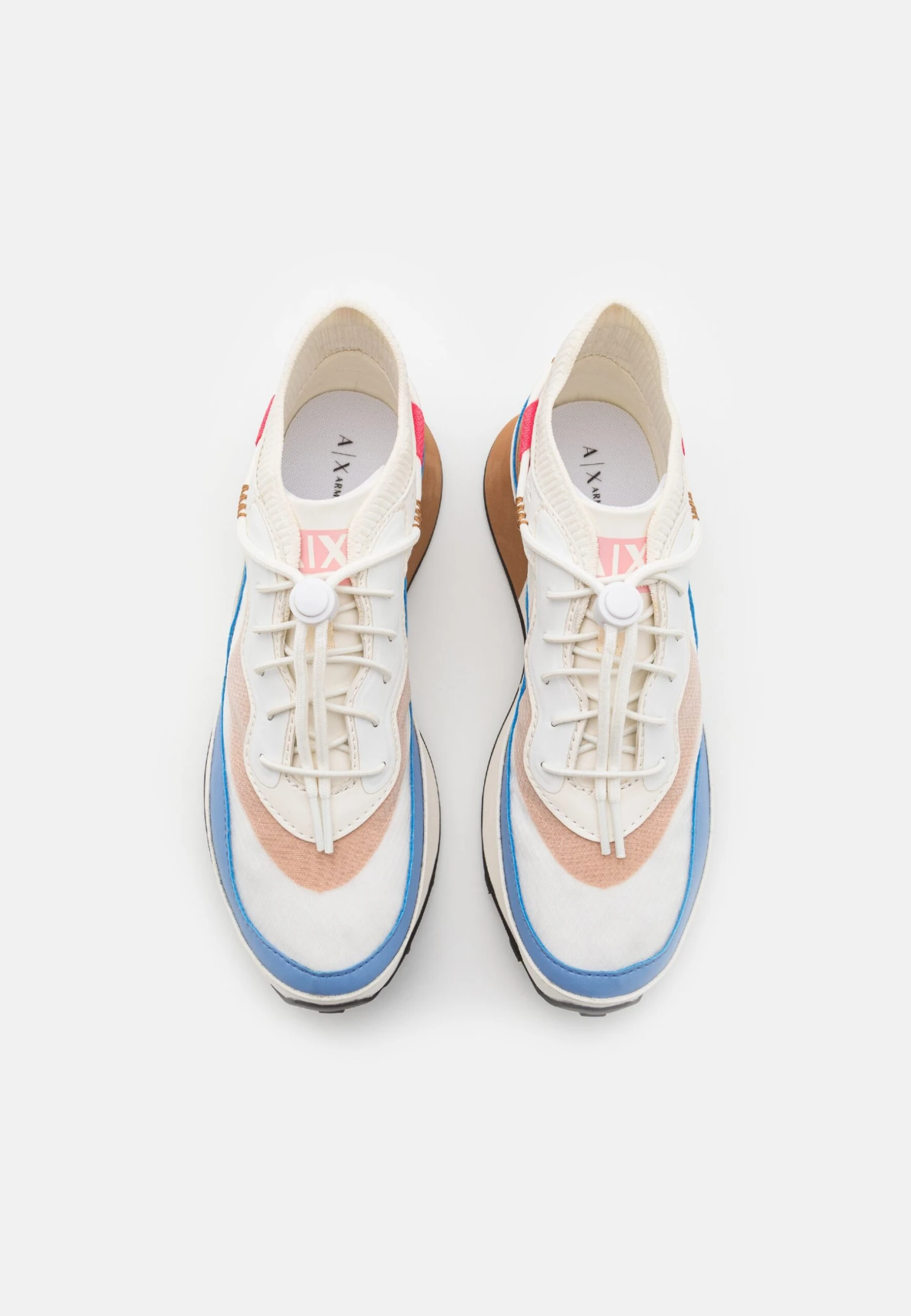 Armani Exchange Serg - Sneakers Laag - Multi-Coloured/Summer Beats 8 Armani Exchange Serg - Sneakers Laag - Multi-Coloured/Summer Beats - Afbeelding 6