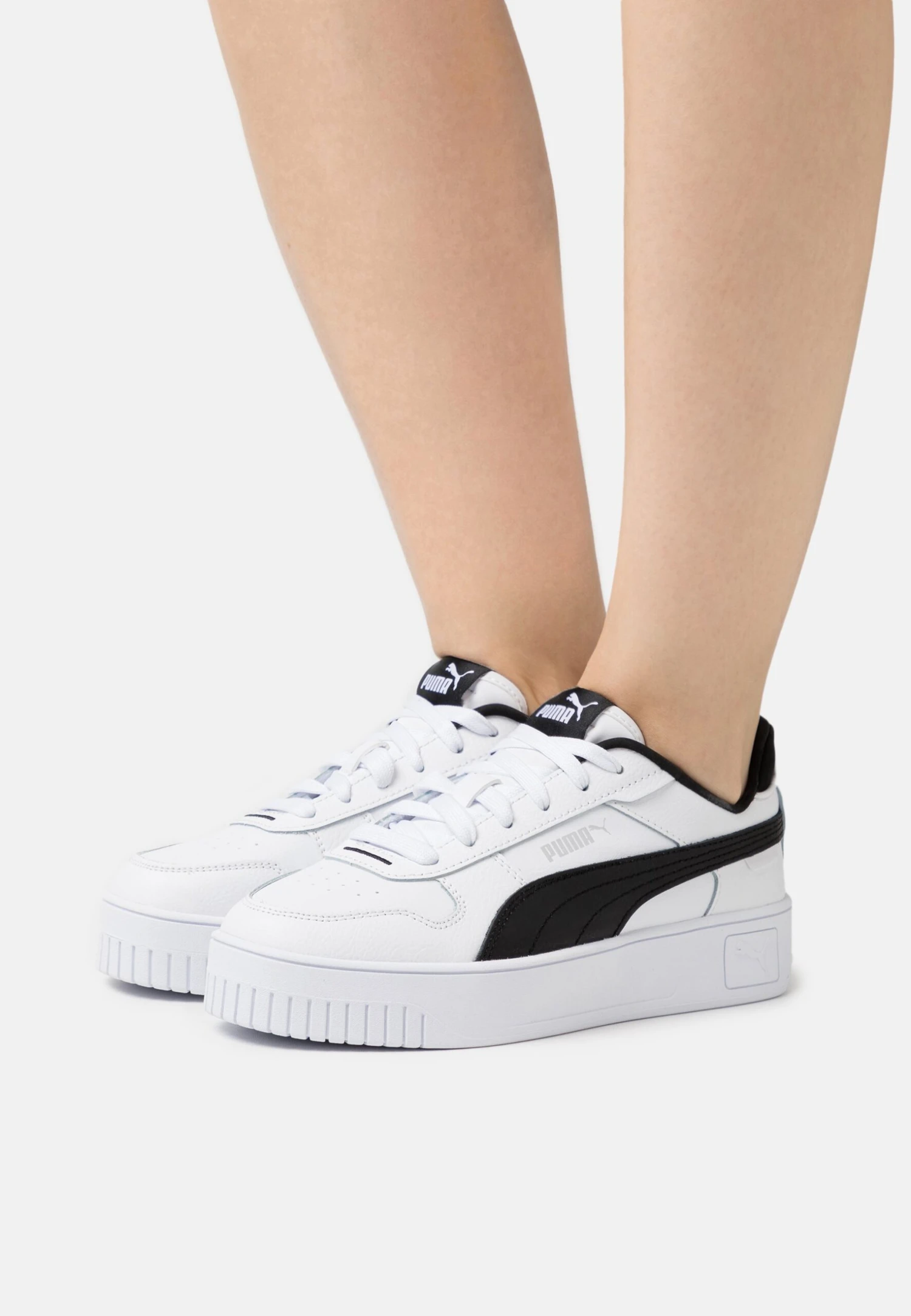 Puma Carina Street - Sneakers Laag - White/Black/Silver 3 Puma Carina Street - Sneakers Laag - White/Black/Silver