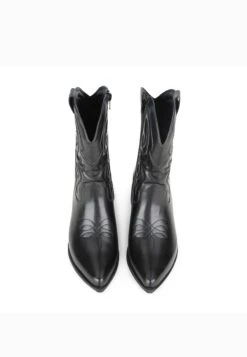 Juul- Cowboy-/Bikerlaarsjes - Black -Mode Schoenen a9bf0bad8c154832a008591ea26b2cad