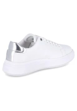 Calvin Klein Raised - Sneakers Laag - Weiß -Mode Schoenen aa410714e11a461592a13ce5c0c68374