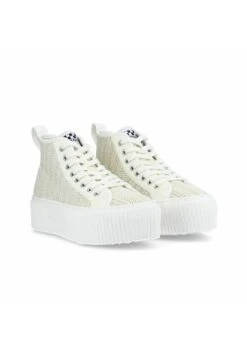 No Name Iron Mid Gobi - Sneakers Hoog - Beige -Mode Schoenen aa808f44e4a642faa0226513ca724cf8