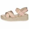 Gerry Weber Sandalen - Sandalen Met Sleehak - Rosa Kombi -Mode Schoenen ab32eaabc07f4cc88f6c761a9abb3425