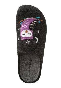 Pantoffels - Dunkelgrau 13 Pantoffels - Dunkelgrau -Mode Schoenen ac159766994446db9376806341d33162