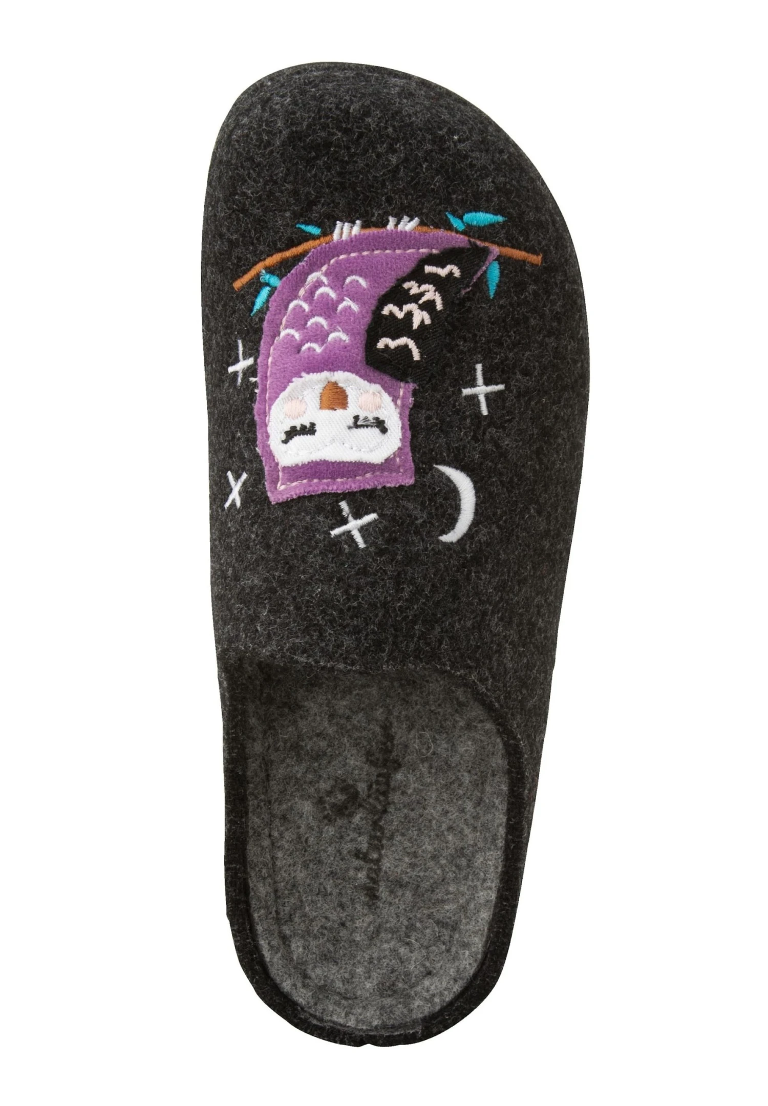 Pantoffels - Dunkelgrau 6 Pantoffels - Dunkelgrau - Afbeelding 4