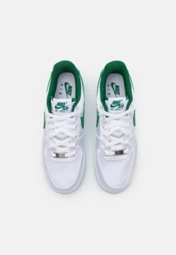 Nike Sportswear Air Force 1- Sneakers Laag - White/Sport Green/Ice -Mode Schoenen ac2be08ae69947eda98506eb5b9cbe51