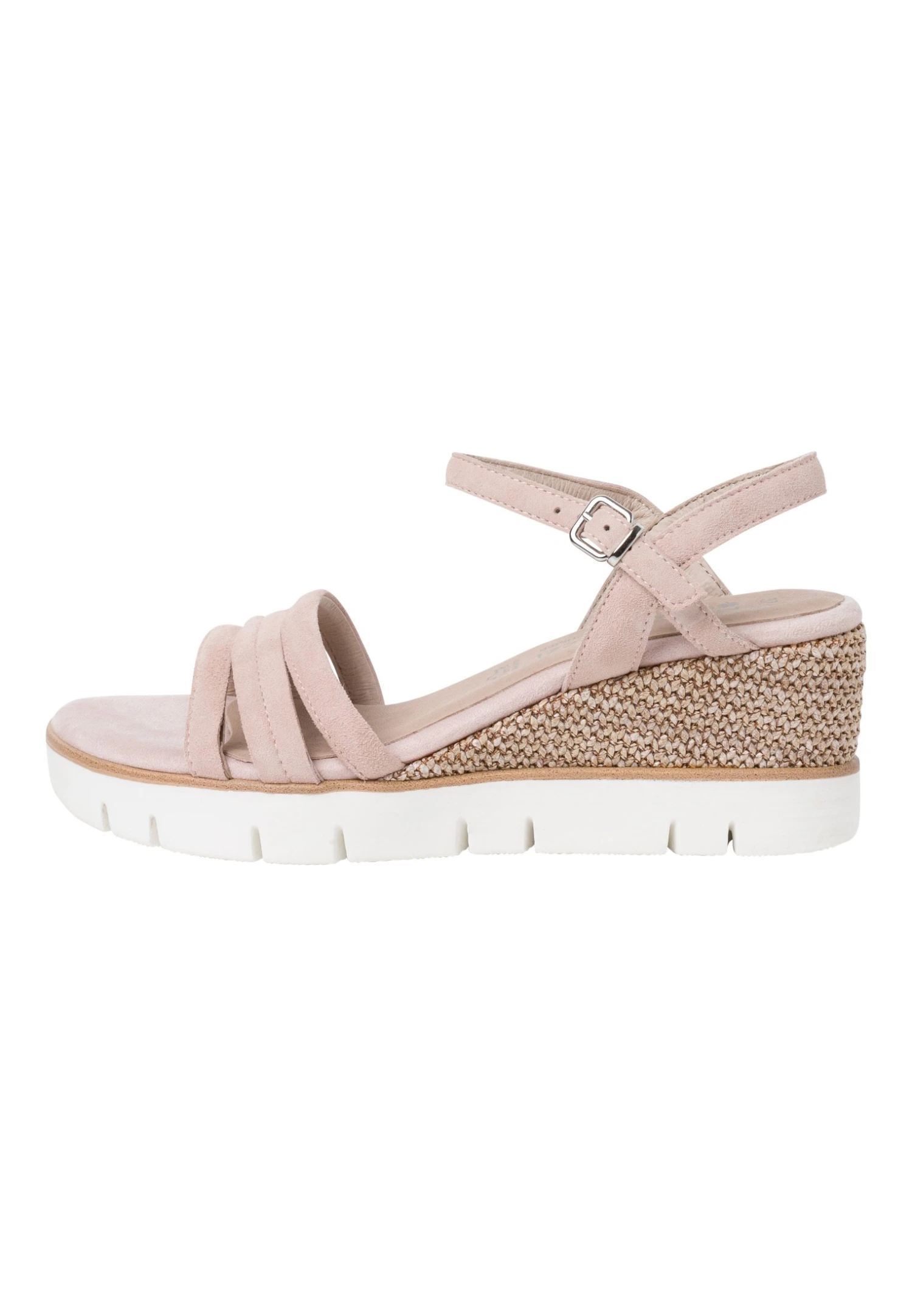 Marco Tozzi By Guido Maria Kretschmer - Sandalen Met Sleehak - Rose Suede 3 Marco Tozzi By Guido Maria Kretschmer - Sandalen Met Sleehak - Rose Suede