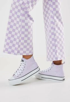 British Knights Kaya Mid - Sneakers Hoog - Lilac