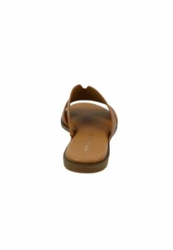 Tom Tailor Muiltjes - Camel -Mode Schoenen ac84b4cae9be4c59828d66f1380255e2
