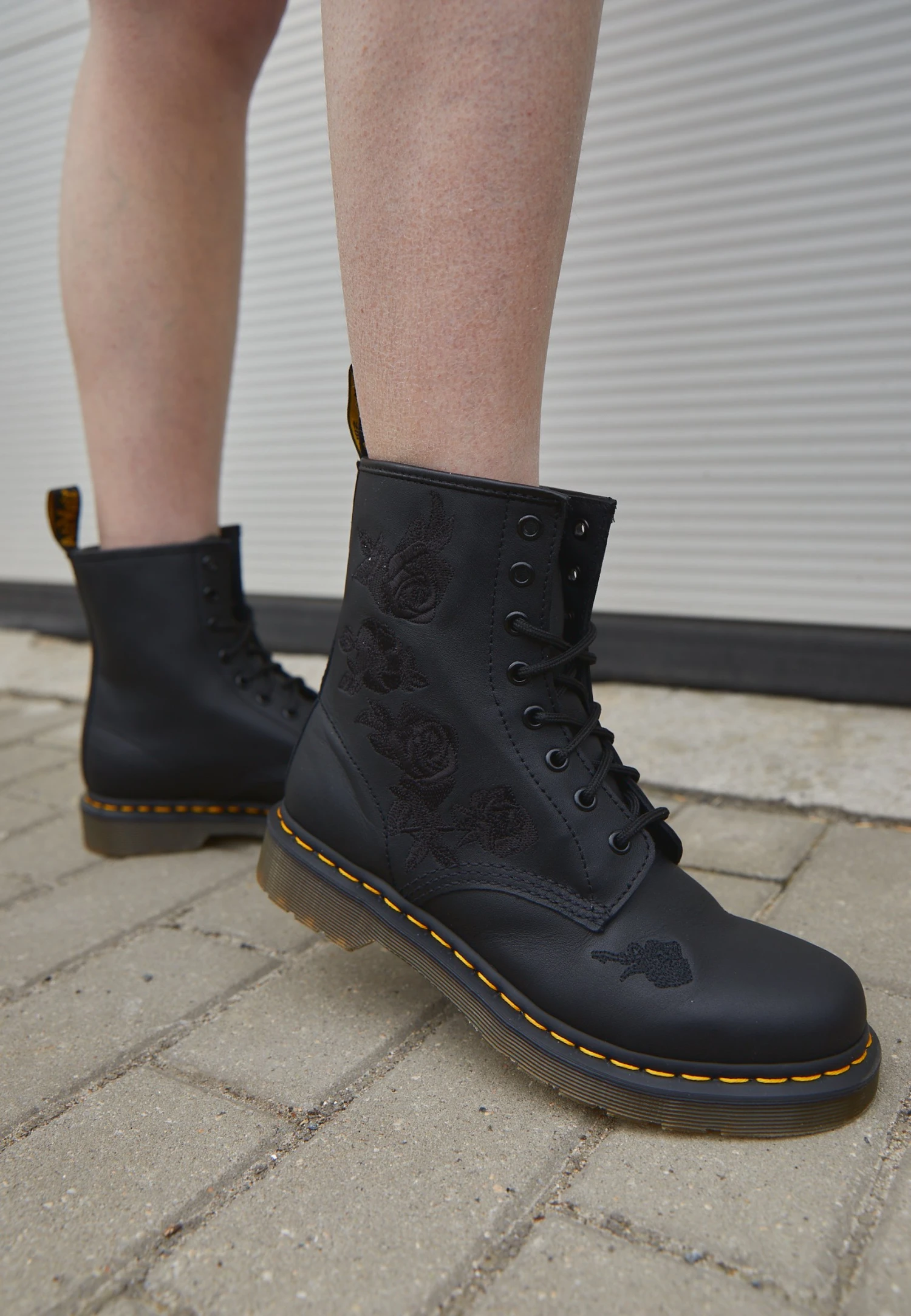 Dr. Martens 1460 Vonda Mono - Veterboots - Black 4 Dr. Martens 1460 Vonda Mono - Veterboots - Black - Afbeelding 2