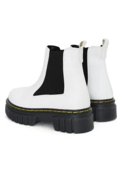 Korte Laarzen - White -Mode Schoenen acde54307f3f4abf8a0da94f3a8dc7f8