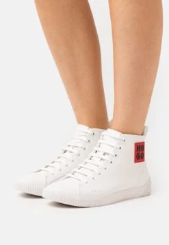 Hugo Hito - Sneakers Hoog - White