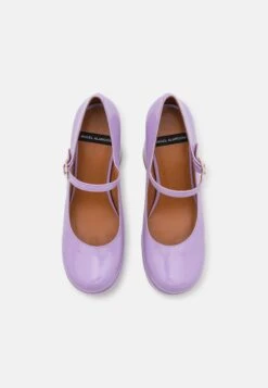 ANGEL ALARCON Plateaupumps - Lavander -Mode Schoenen ad889a8b1a7742fb8e3a051e4e58429c