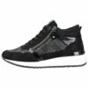 Remonte Sneakers Laag - Schwarz Schwarz Altsilber 1 Remonte Sneakers Laag - Schwarz Schwarz Altsilber -Mode Schoenen aded348851844c1f9ad43b723aca286b