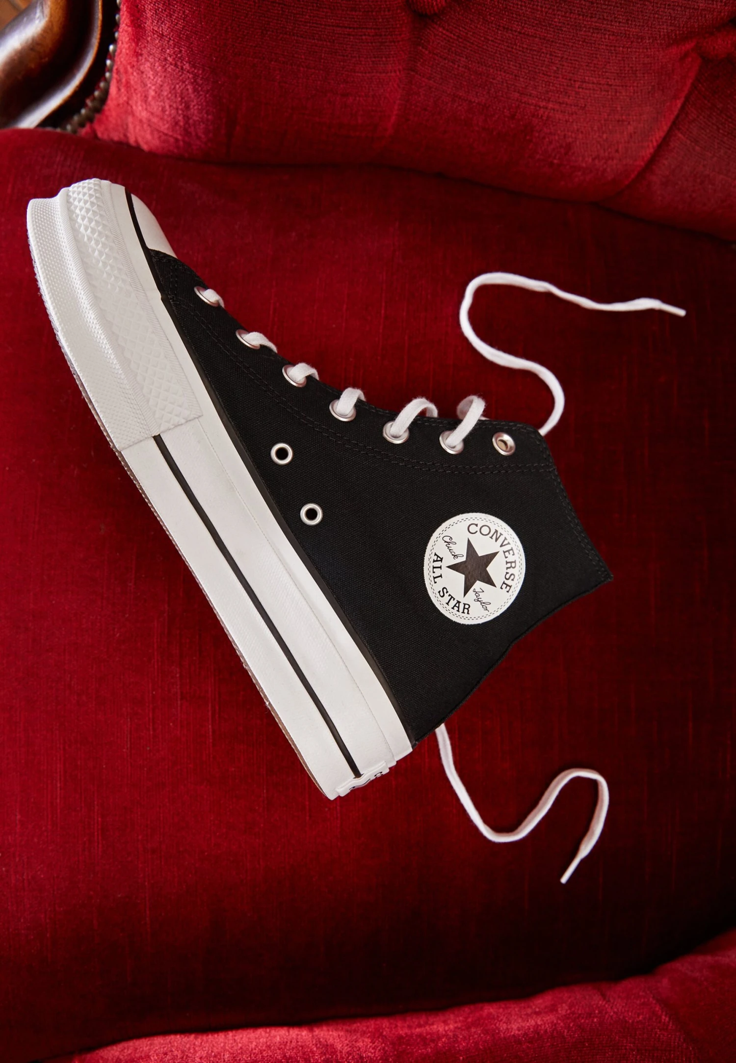 Converse Chuck Taylor All Star Lift - Sneakers Hoog - Black/White 7 Converse Chuck Taylor All Star Lift - Sneakers Hoog - Black/White - Afbeelding 5
