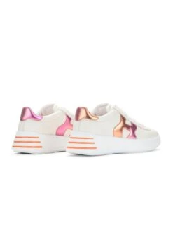 Hogan Rebel- Sneakers Laag - Beige -Mode Schoenen ae766103ff6441489dac5553ce5b6593