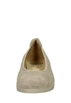 Ellie 08 - Sleehakken - Beige -Mode Schoenen ae7d221d506b449d8edda6c2d84a6048