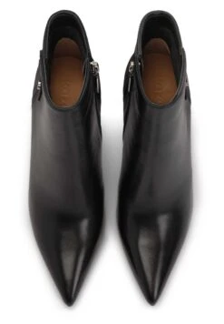 Kazar Kyra - Korte Laarzen - Black -Mode Schoenen ae906c5fc6524b90aa4fb5d8a15b5fc5