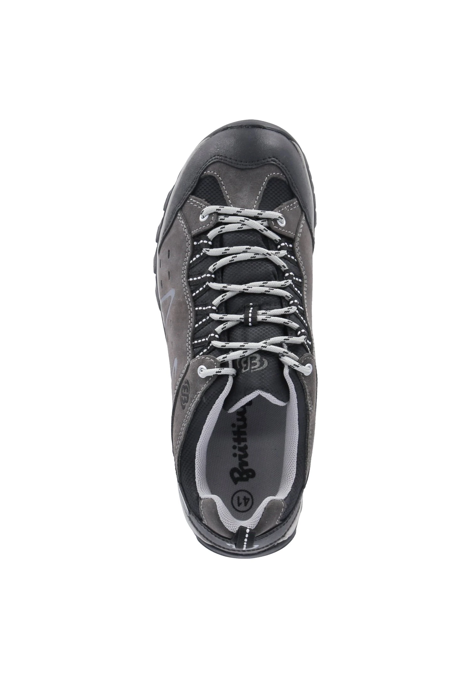 Brütting Mount Bona Low - Sportieve Veterschoenen - Grau 5 Brütting Mount Bona Low - Sportieve Veterschoenen - Grau - Afbeelding 3